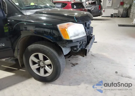 2015 Nissan Titan Sv z USA, uszkodzony, nr VIN 1N6AA0EJ6FN503883